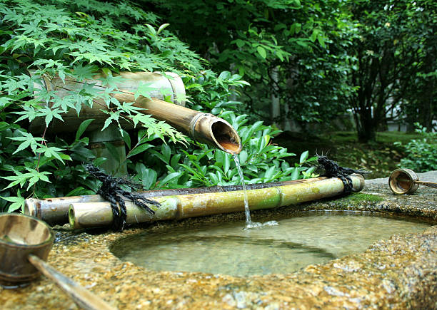 istock Japanese Bamboo Fountain 106542452