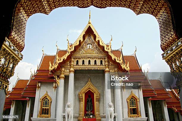 Thaitempel Stockfoto und mehr Bilder von Architektur - Architektur, Asien, Bangkok