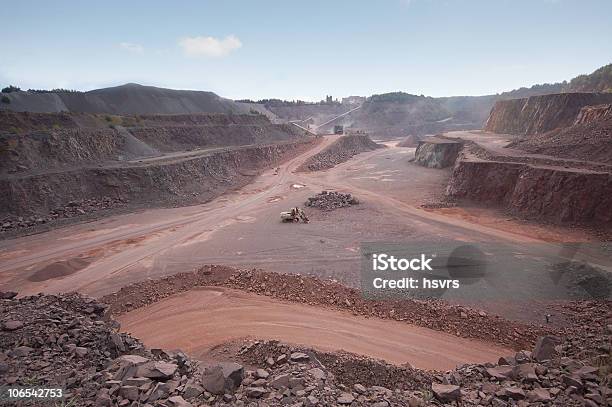 Cantera En Alemania Foto de stock y más banco de imágenes de Mina abierta - Mina abierta, Mina subterránea, Aire libre