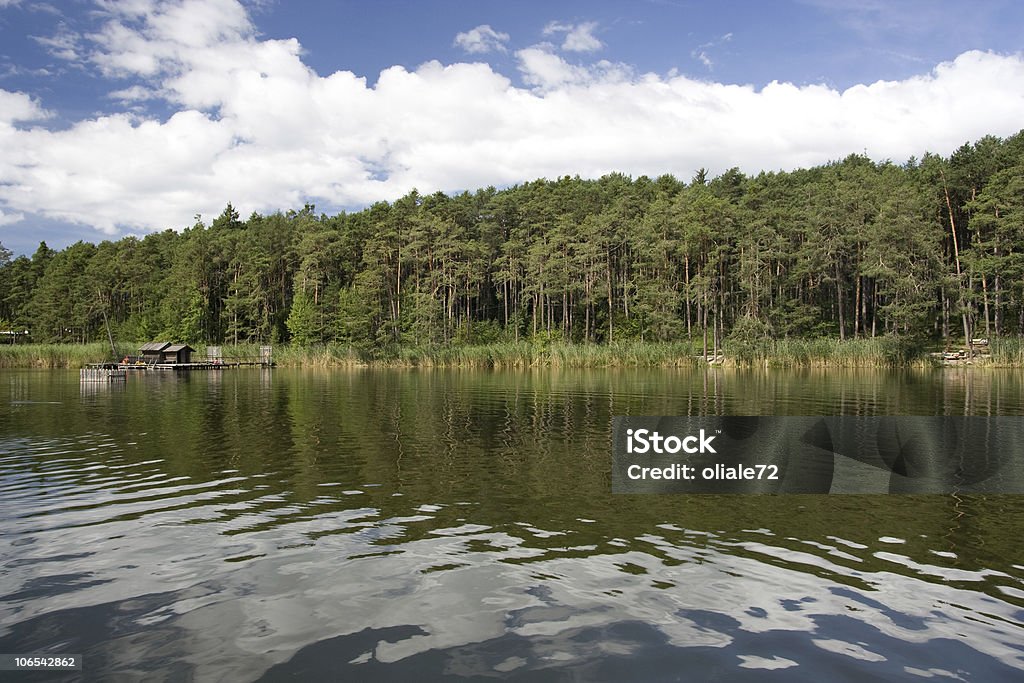 Fie' Pond - Sciliar, Dolomites, Italian Alps  Alto Adige - Italy Stock Photo