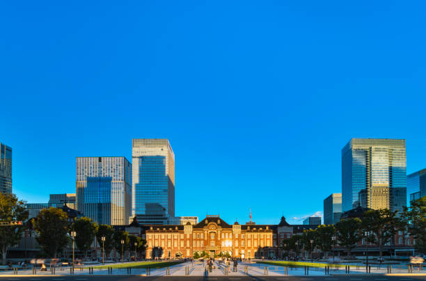 istock Marunouchi/Tokyo area 1065434206