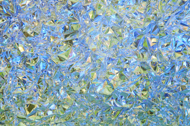 istock crumpled foil, abstract background 1065439240