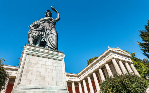 istock statue of bavaria 1065444830