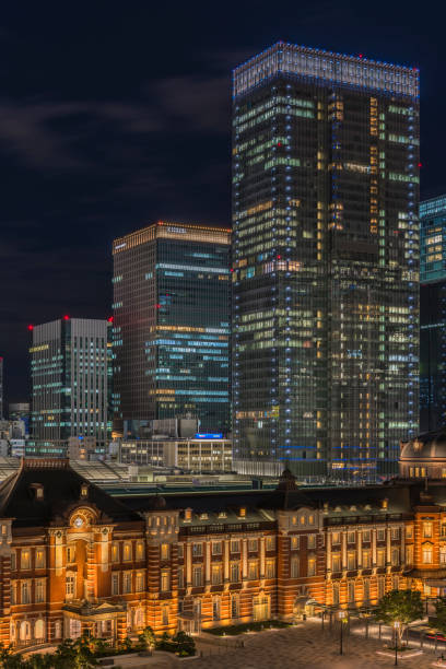 istock Marunouchi/Tokyo area 1065447338