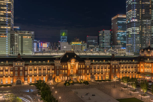 istock Marunouchi/Tokyo area 1065447456