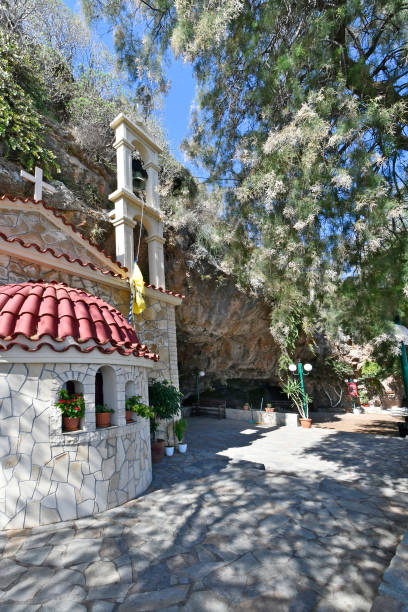 Greece, Crete, Kissamos, Cave Church