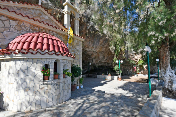istock Greece, Crete, Kissamos, Cave Church 1065448192