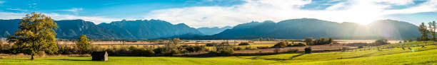 istock landscape murnauer moos - bavaria 1065448950