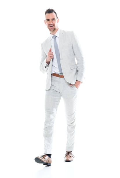 istock Handsome businessman is walking and looking cool 1065448978
