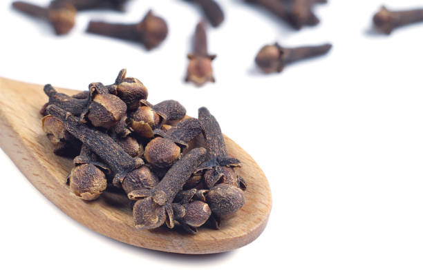 istock Cloves spices in spoon 1065449112