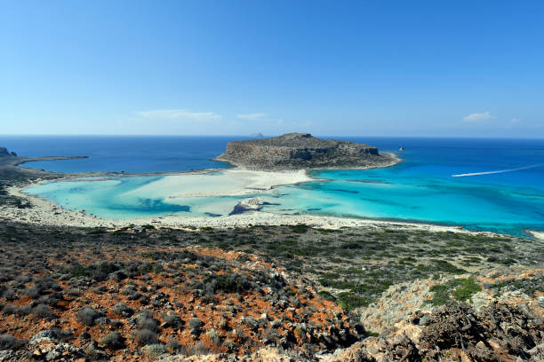 istock Greece, Crete, Balos Lagoon 1065451294