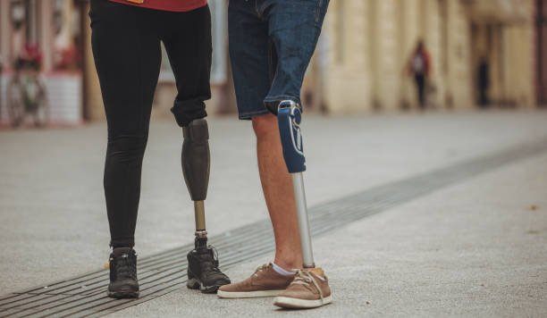 istock Disability people in city 1065457484