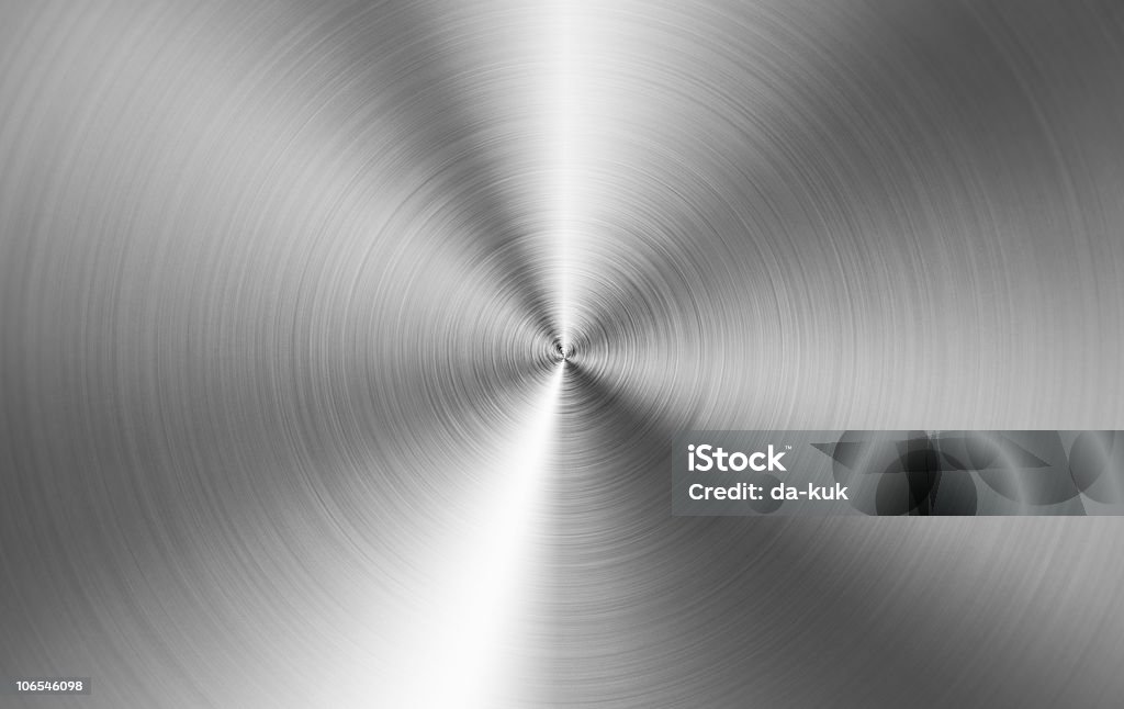 Stainless steel Stainless steel texture. Radial. Alloy Stock Photo