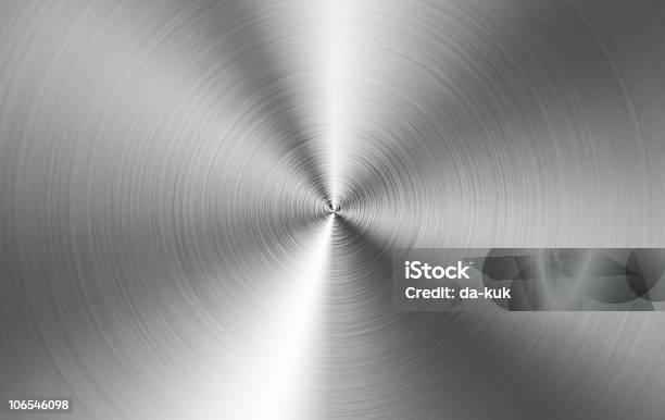 Stainless Steel Stock Photo - Download Image Now - Alloy, Backgrounds, Brushed Metal