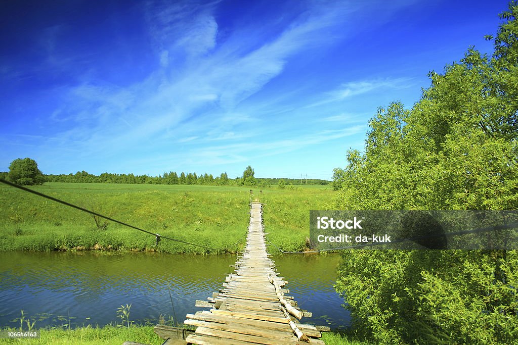 Brücke zum Himmel - Lizenzfrei Alt Stock-Foto