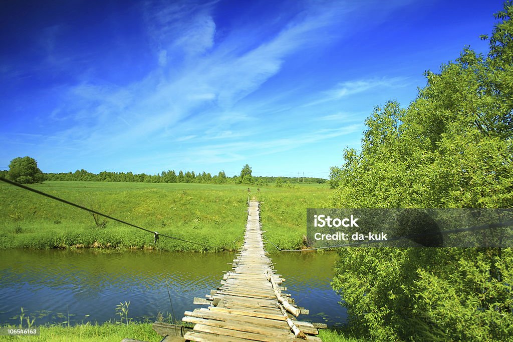 Puente hacia heaven - Foto de stock de Agua libre de derechos