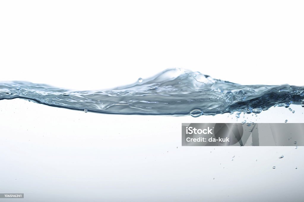 Abstrato azul água - Foto de stock de Abstrato royalty-free