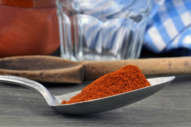 istock Spoon of paprika 1065464842