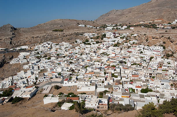 istock Lindos - Rhodes Greece 106546830