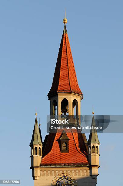 München Old City Hall Stockfoto und mehr Bilder von Alt - Alt, Architektur, Aufnahme von unten
