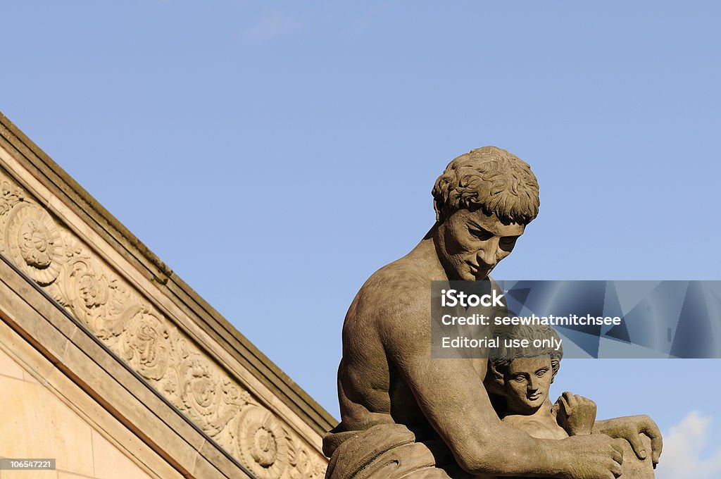 Old National Gallery in Berlin, Deutschland - Lizenzfrei Alt Stock-Foto