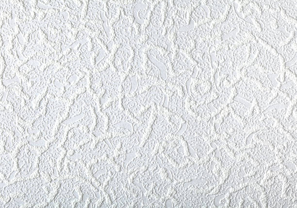 istock Surface of white wallpaper having the relief 106547450
