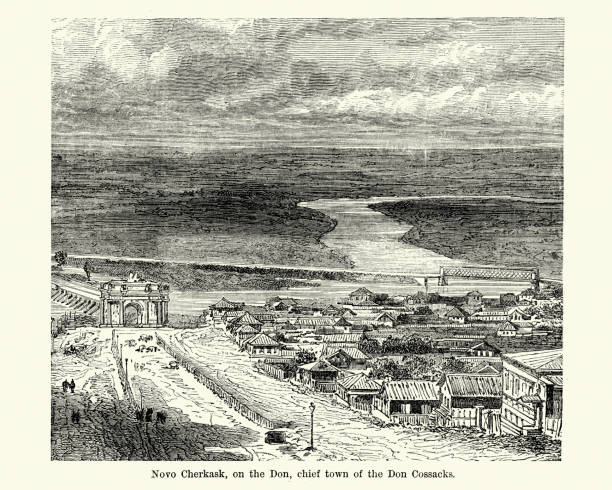 istock Novocherkassk, on the Don, town of the Don Cossacks 1065474862