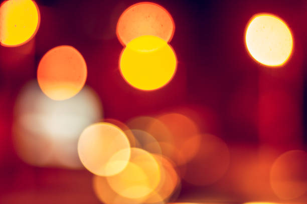 istock Bright street lights background 1065475054