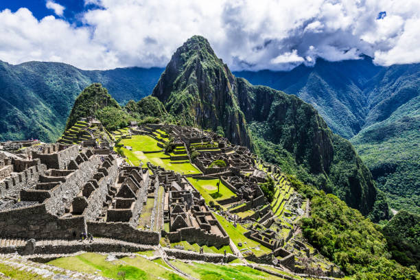 istock Panorama Of Machu Picchu 1065475268