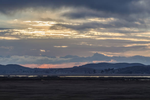 istock Early morning on lake Titicaca 1065475368