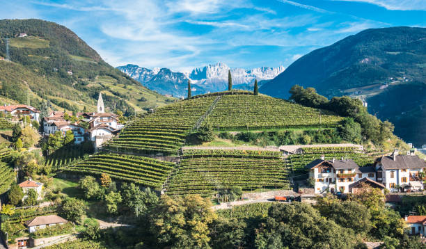 bolzano - italia - tirol fotografías e imágenes de stock