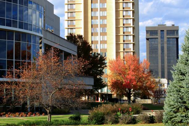 istock Springfield Missouri sky line 1065477060