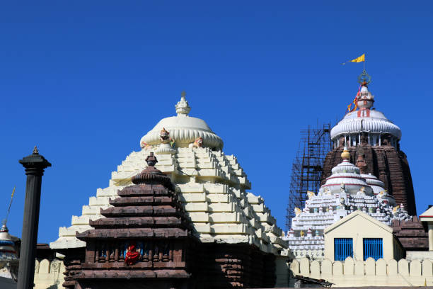 istock Shree Jagannath Temple at Puri 1065477508