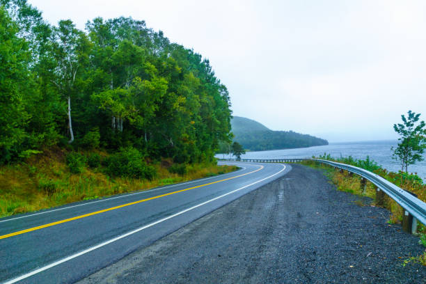 istock Landscape (near Goose Cove) along the Cabot Trail 1065477590