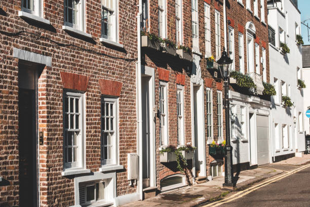 istock Apartment Buildings in London 1065477748