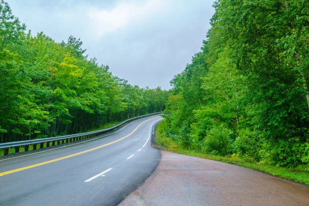 istock Landscape (north section), in Cape Breton Highlands National Park 1065479826