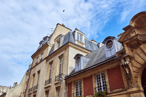 istock Roofs of old historical buildings 1065480532