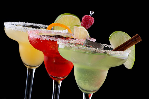 Margaritas  - Most popular cocktails series stock photo