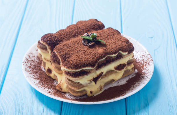istock Homemade tiramisu cake 1065482306