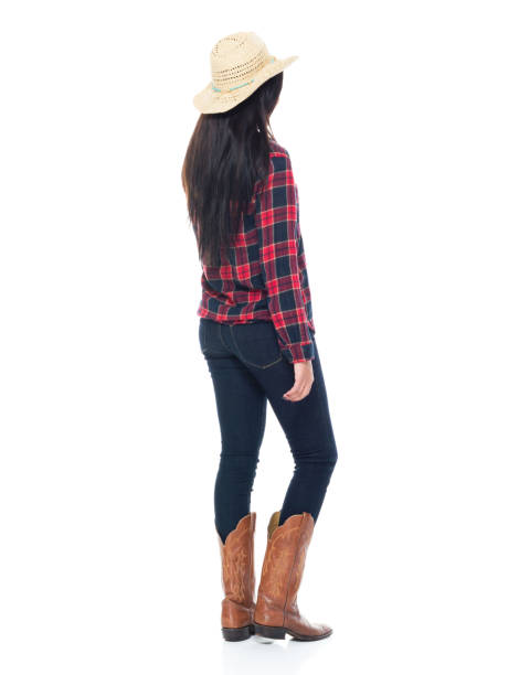 istock Beautiful young latino female standing 1065482688