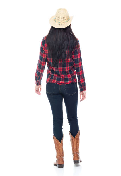 istock Beautiful young latino female standing 1065482702