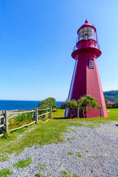 istock Lighthouse of La Martre, Gaspe Peninsula 1065485738