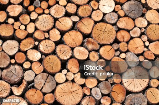 istock piles of wood 106548715