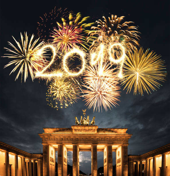 istock fireworks in germany for the new year for the 2019 1065489254