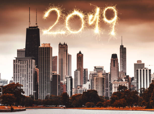 istock fireworks in chicago for the new year 1065489402