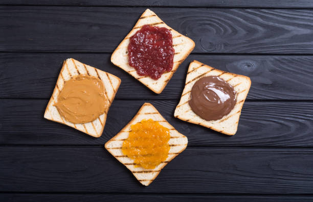 istock Mix of butter sandwich 1065489406