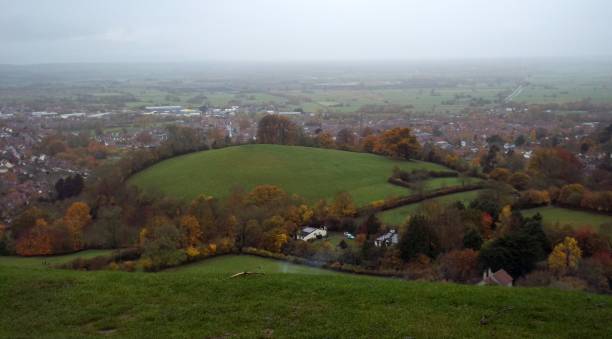 istock Chalice Hill rain in autumn 1065489456