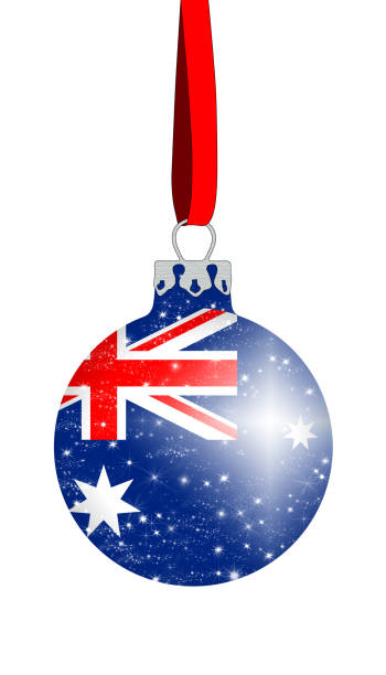 聖誕小遊戲 _ 澳大利亞 - 雪梨 澳洲 插圖 幅插畫檔、美工圖案、卡通及圖標