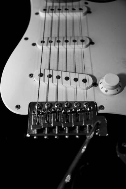 istock Electric bass guitar 1065490016