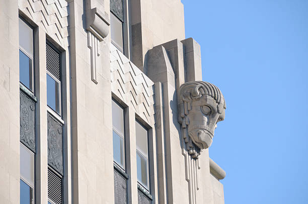 istock A Gargoyle on the side of a building. 106549336